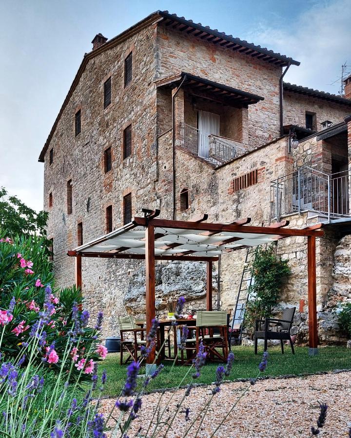 Appartement Casa Santa Giulia à Monteriggioni Extérieur photo